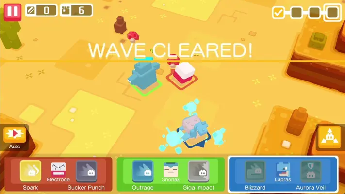 Pokemon Quest android App screenshot 0