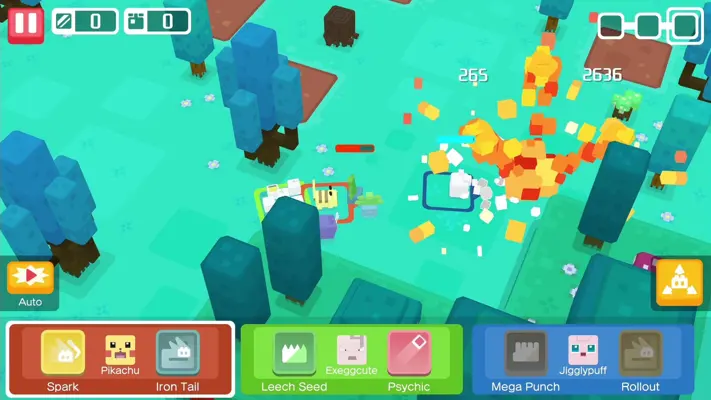 Pokemon Quest android App screenshot 1