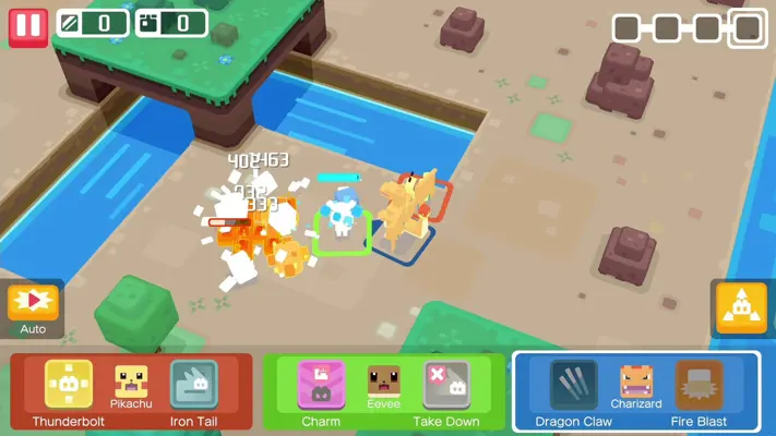 Pokemon Quest android App screenshot 2