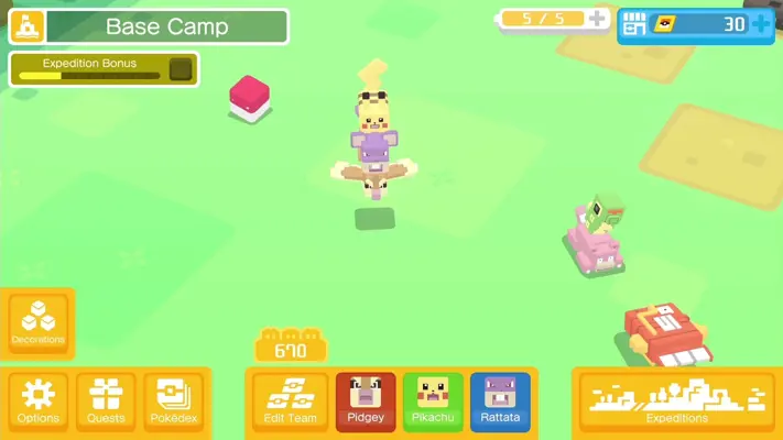 Pokemon Quest android App screenshot 3